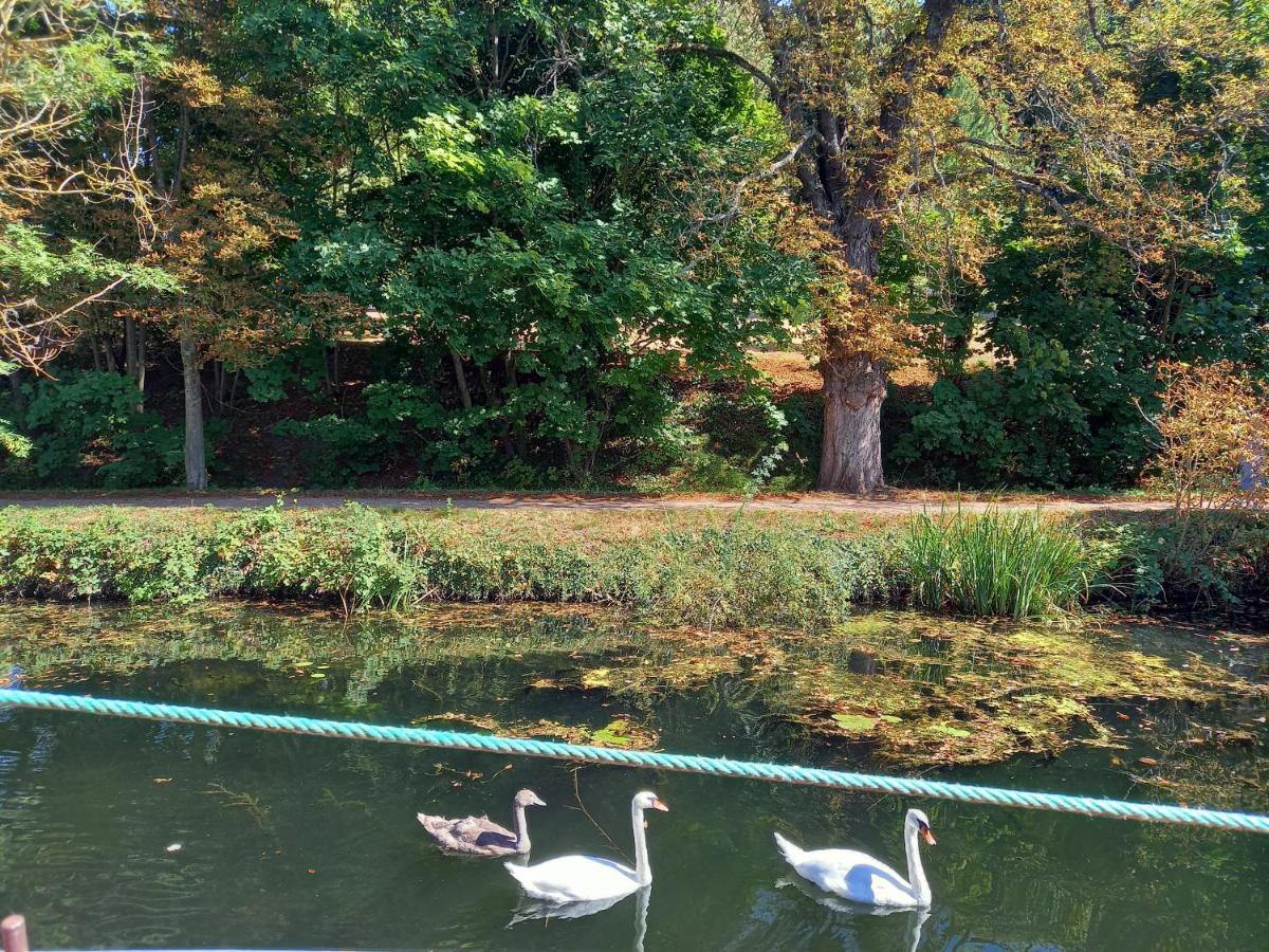 Appartement atypique indépendant sur péniche Metz Esterno foto