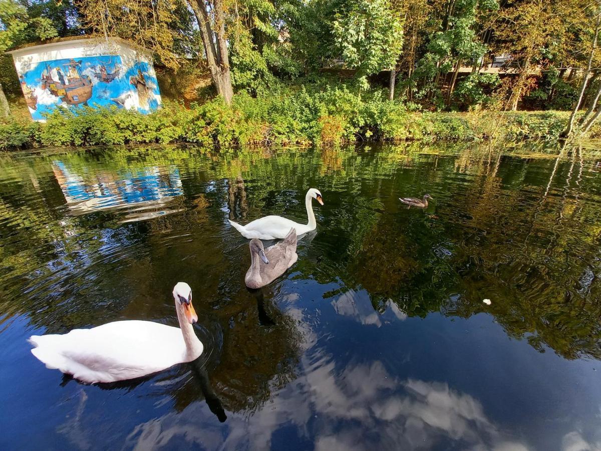 Appartement atypique indépendant sur péniche Metz Esterno foto