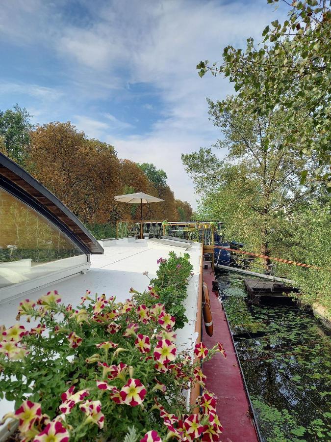 Appartement atypique indépendant sur péniche Metz Esterno foto