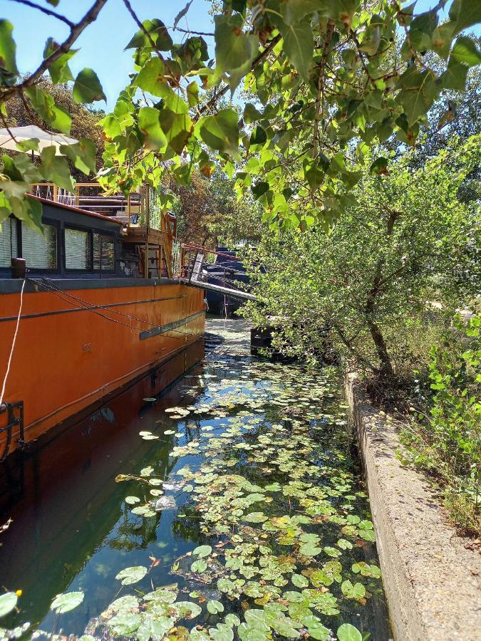 Appartement atypique indépendant sur péniche Metz Esterno foto