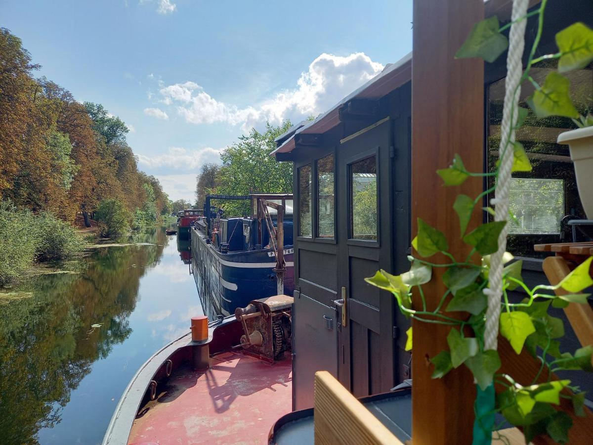 Appartement atypique indépendant sur péniche Metz Esterno foto